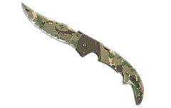 ★ Falchion Knife | Forest DDPAT