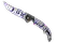 ★ StatTrak™ Falchion Knife | Freehand (Minimal Wear)