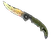 ★ StatTrak™ Falchion Knife | Lore (Battle-Scarred)