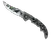 ★ StatTrak™ Falchion Knife | Night (Battle-Scarred)