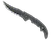★ StatTrak™ Falchion Knife | Night (Well-Worn)