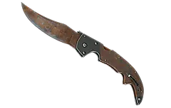 ★ Falchion Knife | Rust Coat