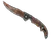 ★ StatTrak™ Falchion Knife | Rust Coat (Battle-Scarred)