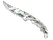 ★ StatTrak™ Falchion Knife | Urban Masked (Well-Worn)