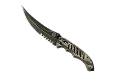 ★ Flip Knife | Black Laminate