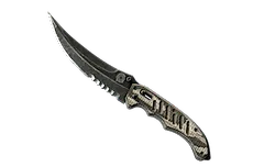 ★ Flip Knife | Black Laminate