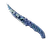 ★ StatTrak™ Flip Knife | Bright Water (Minimal Wear)