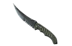 ★ Flip Knife | Damascus Steel