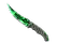 ★ StatTrak™ Flip Knife | Gamma Doppler (Minimal Wear)
