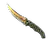 ★ StatTrak™ Flip Knife | Lore (Battle-Scarred)
