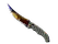 ★ StatTrak™ Flip Knife | Marble Fade (Minimal Wear)
