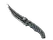 ★ StatTrak™ Flip Knife | Night (Battle-Scarred)