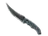 ★ StatTrak™ Flip Knife | Night (Minimal Wear)