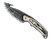 ★ StatTrak™ Gut Knife | Black Laminate (Field-Tested)