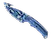 ★ StatTrak™ Gut Knife | Bright Water (Factory New)