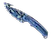 ★ StatTrak™ Gut Knife | Bright Water (Well-Worn)