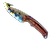 ★ StatTrak™ Gut Knife | Case Hardened (Battle-Scarred)