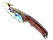 ★ StatTrak™ Gut Knife | Case Hardened (Minimal Wear)