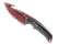 ★ StatTrak™ Gut Knife | Crimson Web (Field-Tested)