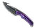 ★ StatTrak™ Gut Knife | Ultraviolet (Field-Tested)