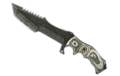 ★ Huntsman Knife | Black Laminate