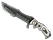 ★ StatTrak™ Huntsman Knife | Black Laminate (Well-Worn)