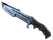 ★ StatTrak™ Huntsman Knife | Blue Steel (Battle-Scarred)
