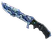 ★ StatTrak™ Huntsman Knife | Bright Water (Minimal Wear)