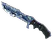 ★ StatTrak™ Huntsman Knife | Bright Water (Well-Worn)