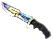 ★ StatTrak™ Huntsman Knife | Case Hardened (Battle-Scarred)