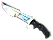 ★ StatTrak™ Huntsman Knife | Case Hardened (Minimal Wear)