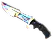 ★ StatTrak™ Huntsman Knife | Case Hardened (Well-Worn)