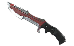 ★ Huntsman Knife | Crimson Web