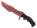★ StatTrak™ Huntsman Knife | Crimson Web (Minimal Wear)