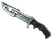 ★ StatTrak™ Huntsman Knife | Damascus Steel (Battle-Scarred)