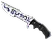 ★ StatTrak™ Huntsman Knife | Freehand (Well-Worn)