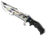 ★ StatTrak™ Huntsman Knife | Scorched (Well-Worn)