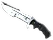 ★ StatTrak™ Huntsman Knife | Stained (Well-Worn)