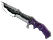 ★ StatTrak™ Huntsman Knife | Ultraviolet (Battle-Scarred)