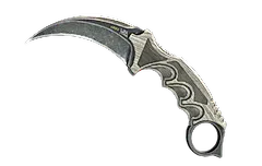 ★ Karambit | Black Laminate