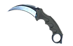 ★ Karambit | Blue Steel