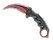 ★ StatTrak™ Karambit | Crimson Web (Field-Tested)