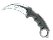 ★ StatTrak™ Karambit | Damascus Steel (Well-Worn)