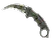 ★ StatTrak™ Karambit | Forest DDPAT (Battle-Scarred)