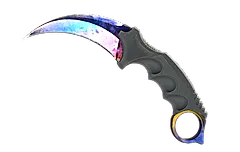 ★ Karambit | Marble Fade
