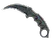 ★ StatTrak™ Karambit | Night (Field-Tested)
