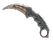 ★ StatTrak™ Karambit | Rust Coat (Battle-Scarred)