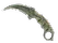 ★ StatTrak™ Karambit | Safari Mesh (Well-Worn)