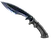 ★ StatTrak™ Kukri Knife | Blue Steel (Factory New)