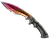 ★ StatTrak™ Kukri Knife | Fade (Minimal Wear)